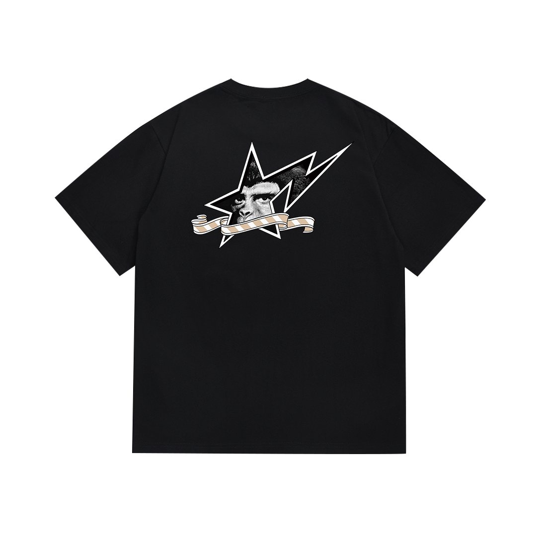 BAPE Front & Back Graphic T-Shirt — back