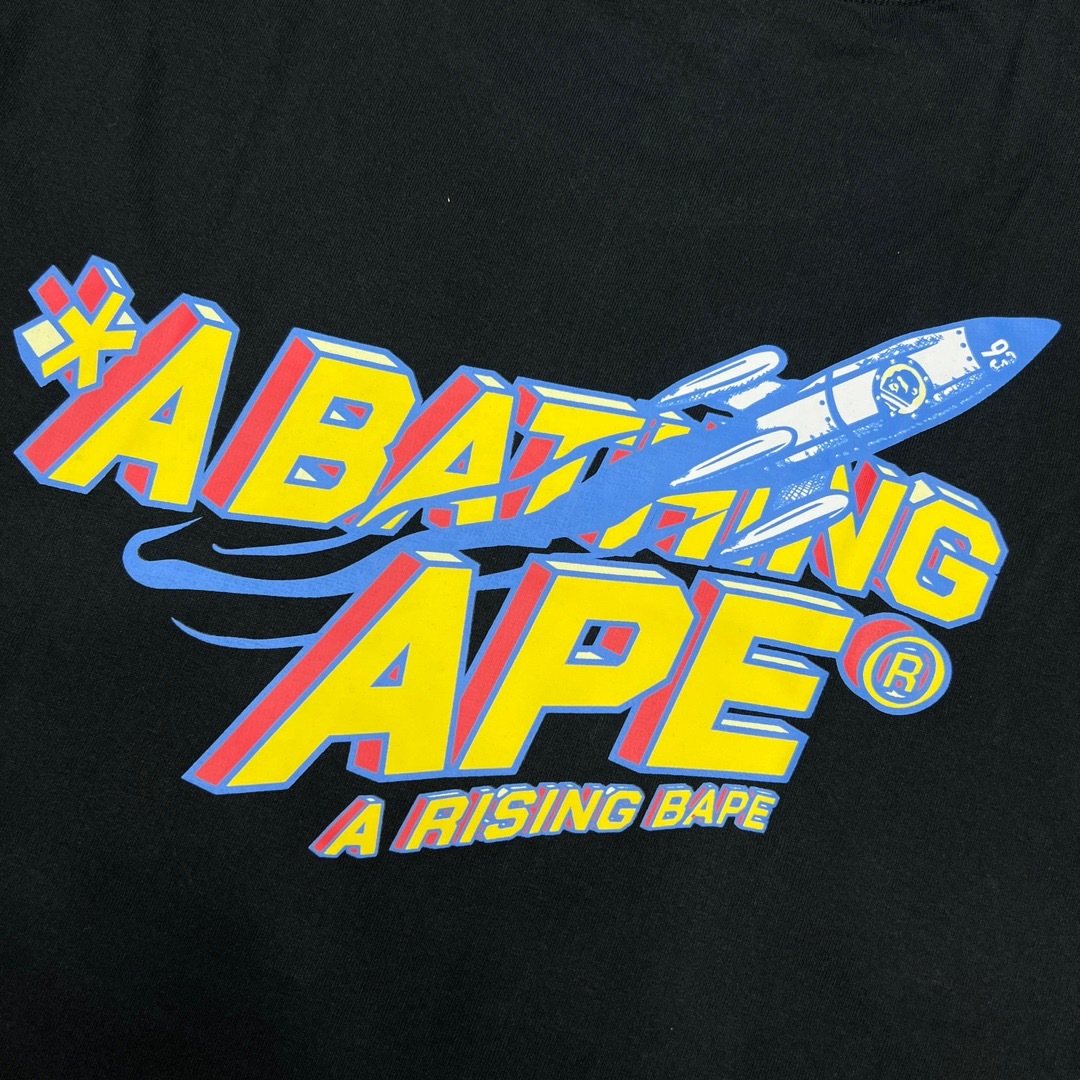 BAPE Front & Back Graphic Short-Sleeve T-Shirt — detail