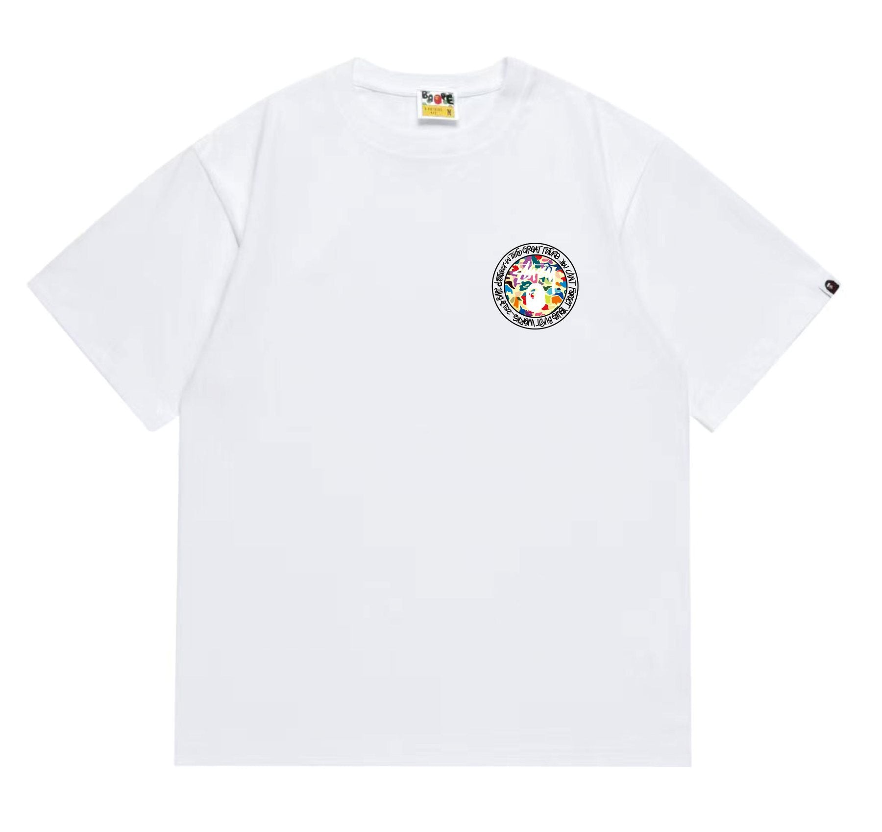 BAPE Circular Ape Graphic T-Shirt — front