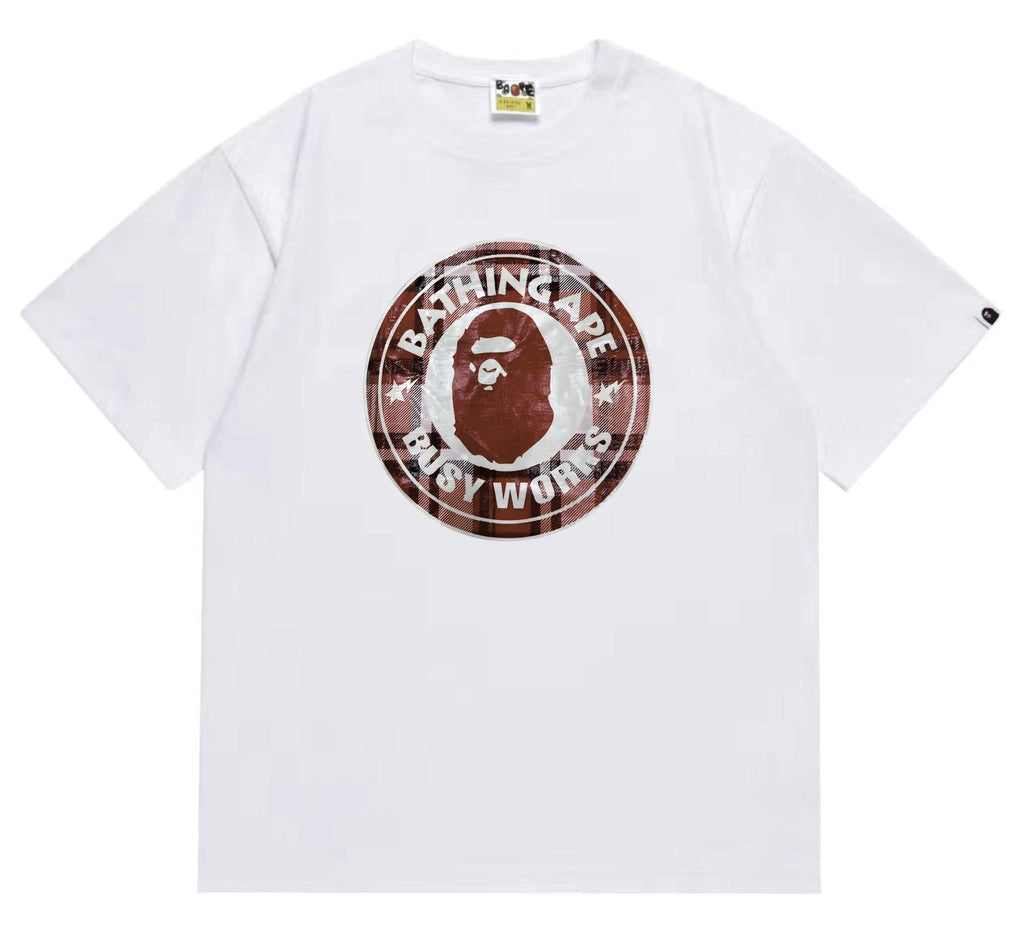BAPE Circular Graphic Short-Sleeve T-Shirt — front