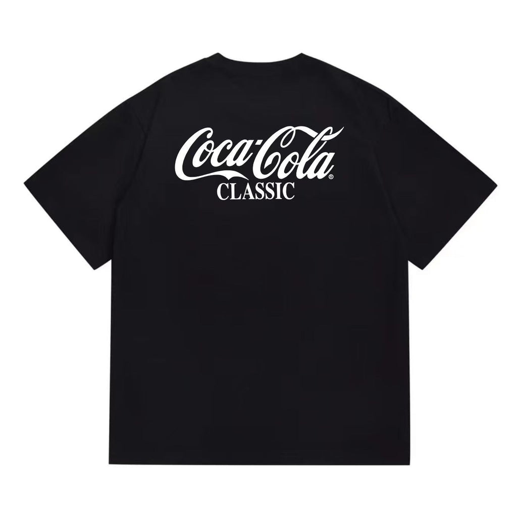 BAPE Coca-Cola Classic Ape Bottle Graphic T-Shirt — back