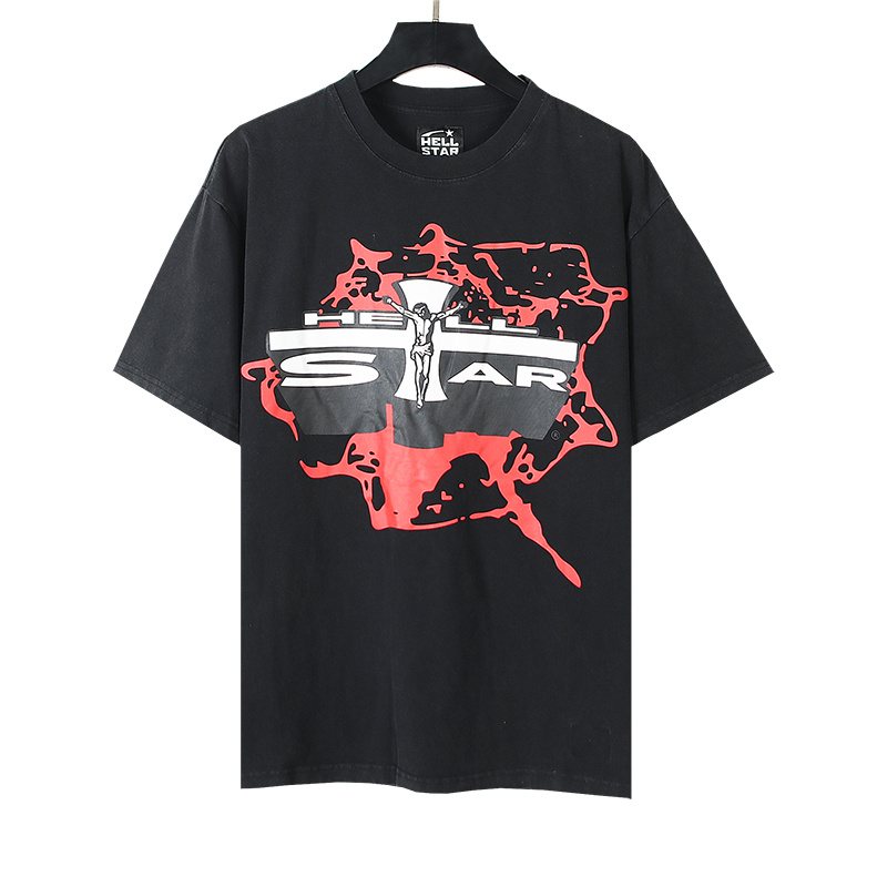 Hellstar Path to Paradise Short-Sleeve Graphic T-Shirt — hero