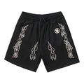 Hellstar Flame Graphic Shorts — hero