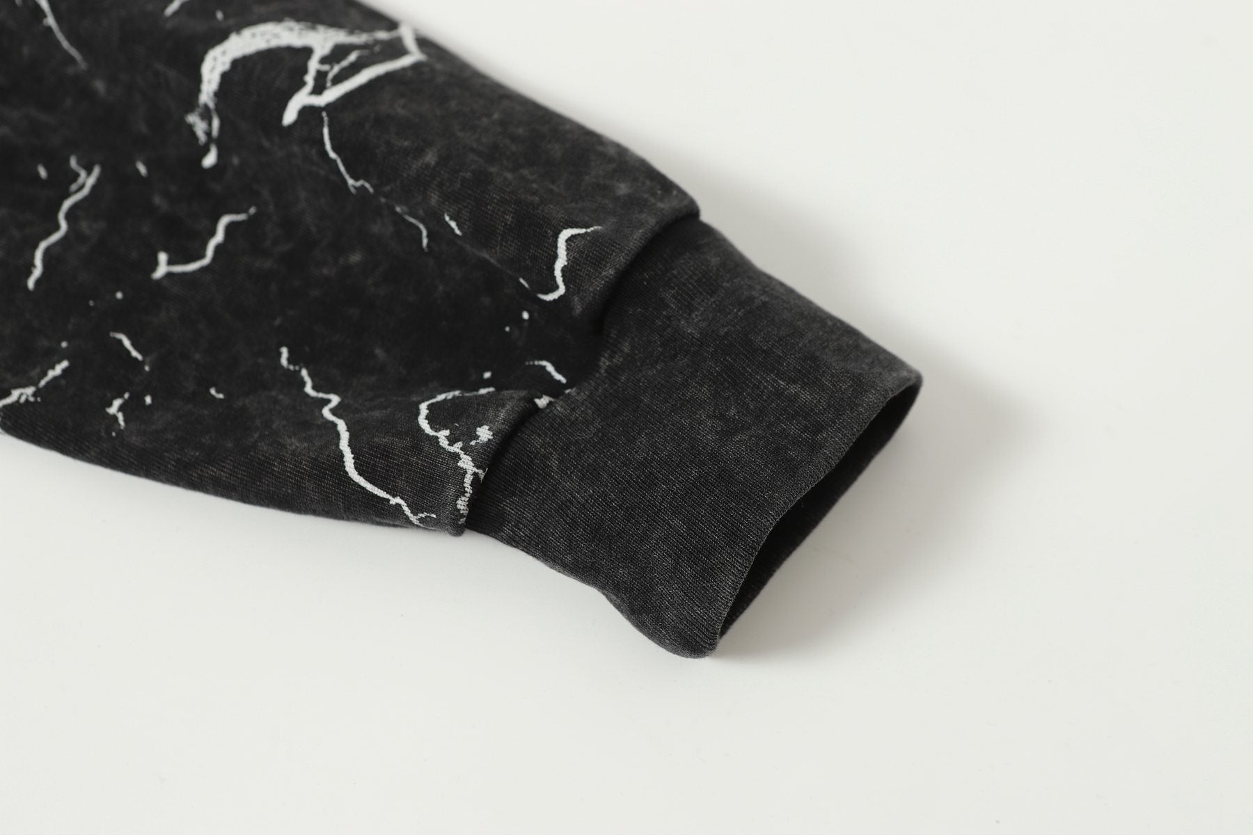 Hellstar Bigger Than Satan Skull Graphic Long-Sleeve T-Shirt — detail