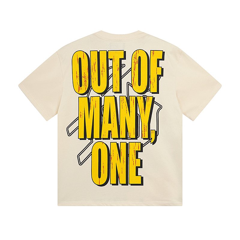 Godspeed Out of Many One Graphic T-Shirt — back