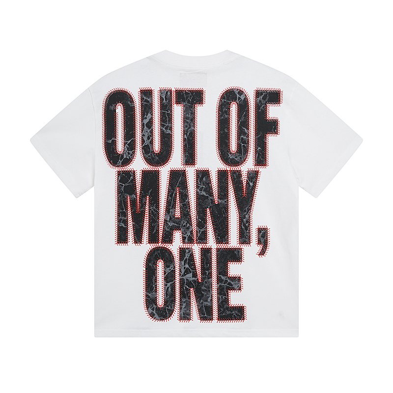 Godspeed Baseball Graphic T-Shirt — back
