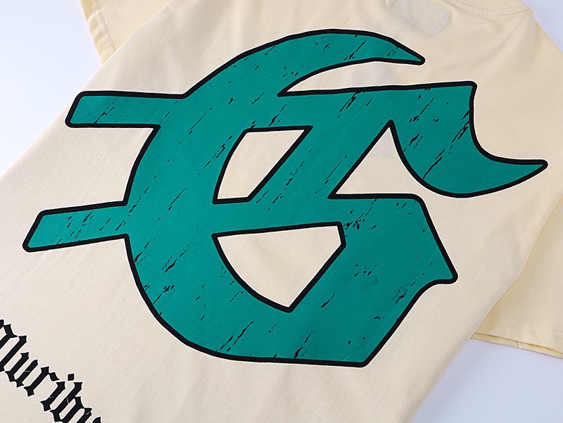 Godspeed E Pluribus Unum Graphic Short-Sleeve T-Shirt — detail