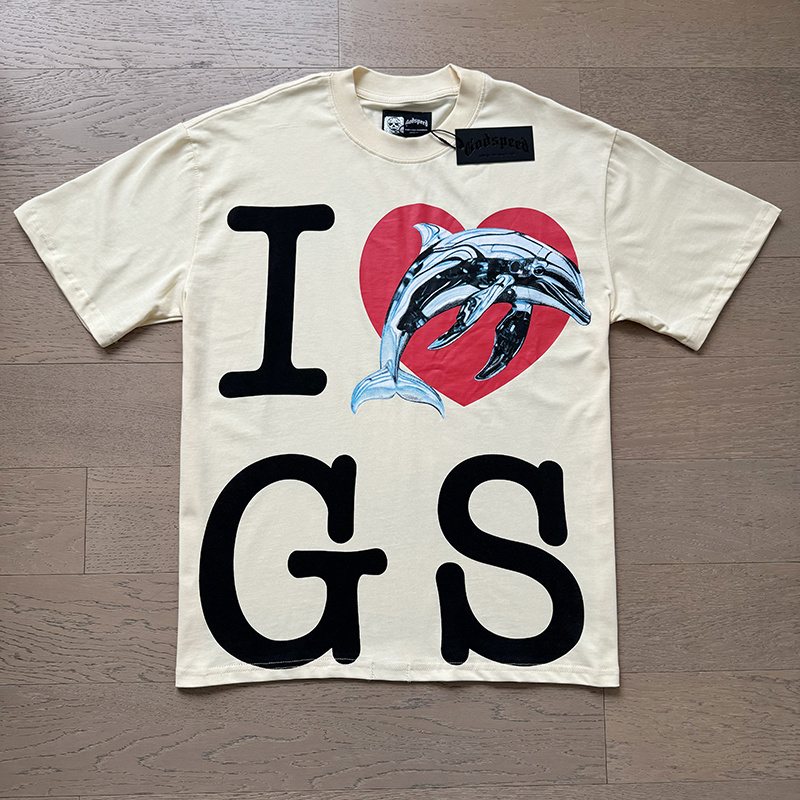 Godspeed Dolphin Graphic Short-Sleeve T-Shirt — hero