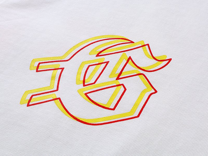 Godspeed Skull Flame Graphic T-Shirt — detail