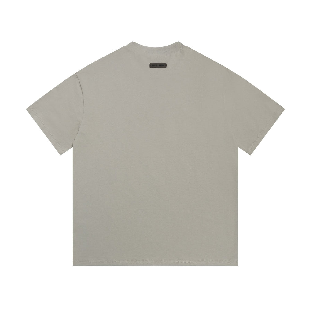 ESSENTIALS Fear of God Chest Graphic T-Shirt — back
