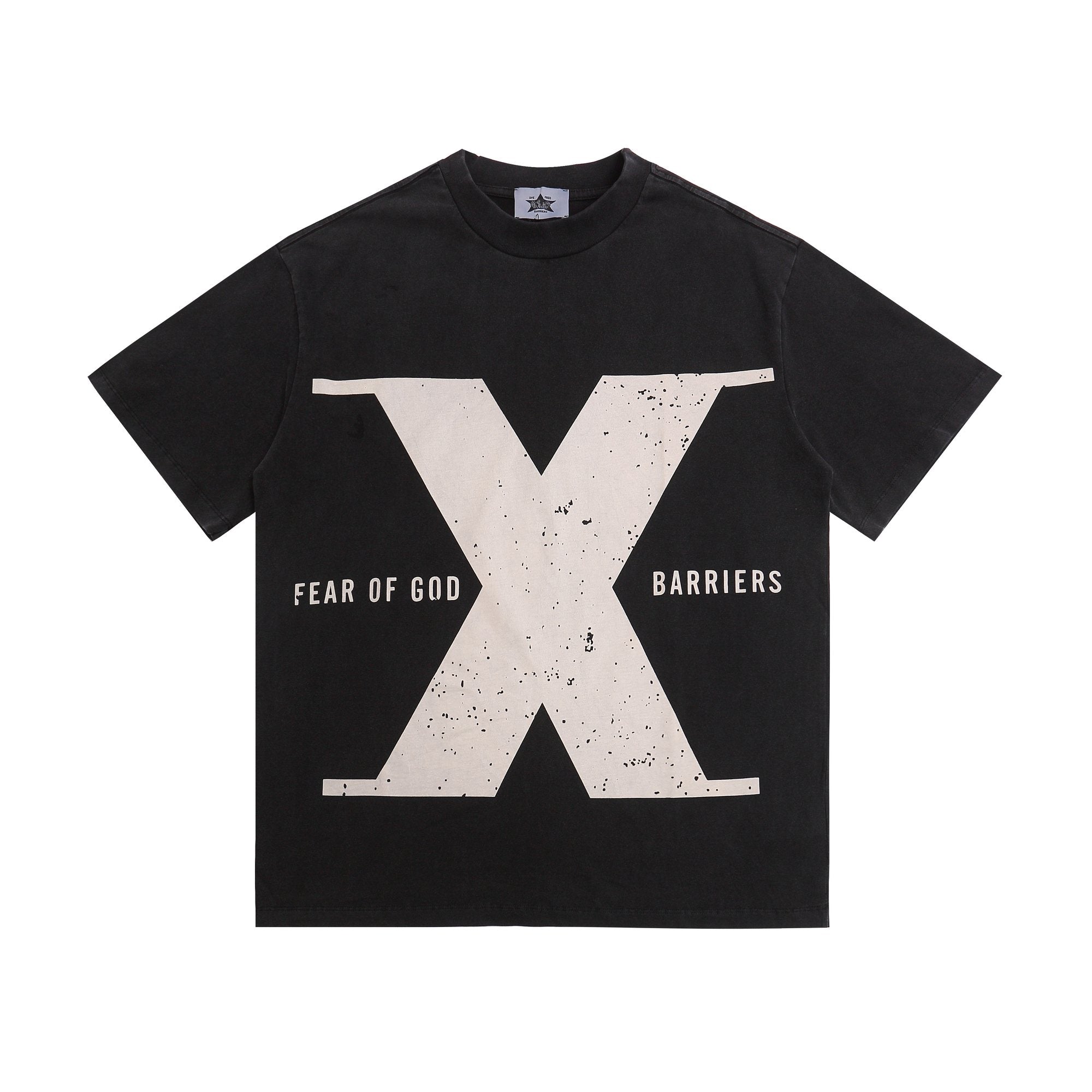 Fear of God x Barriers Live Free Graphic T-Shirt — hero