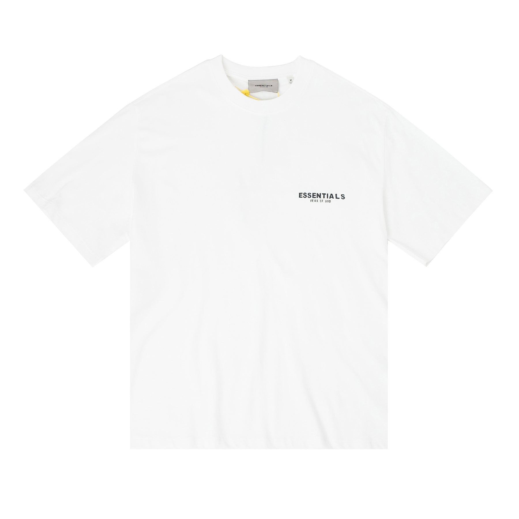 ESSENTIALS Reflective Chest Logo Short-Sleeve T-Shirt — front