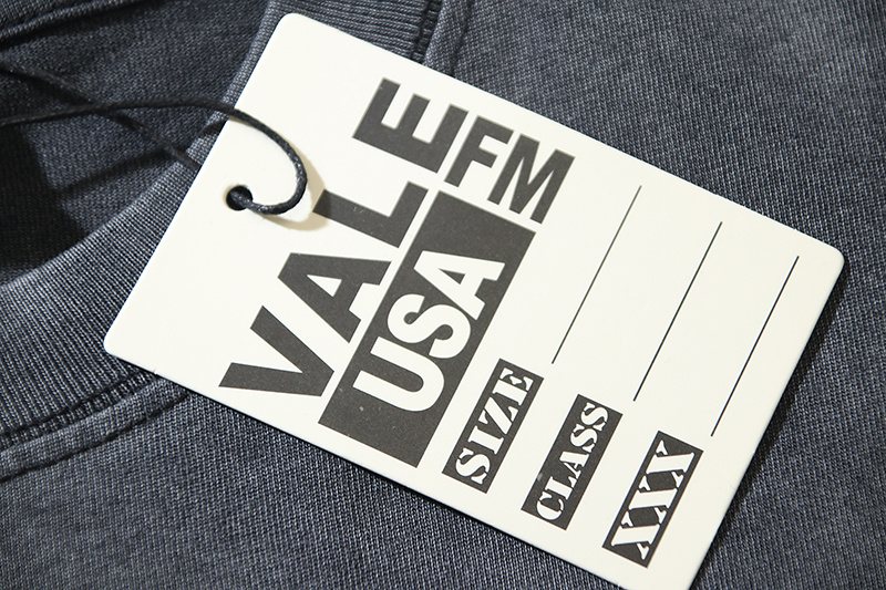 VALE USA Let Me Rest Washed Graphic T-Shirt — hang_tag