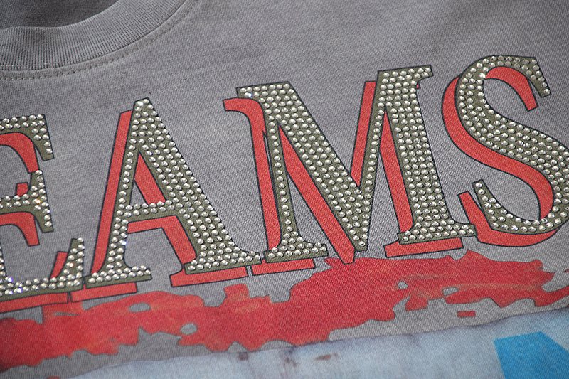 VALE USA Dreams Boyz N The Hood Graphic T-Shirt — detail