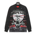 Godspeed Washed Black Rock Graphic Long-Sleeve T-Shirt — hero