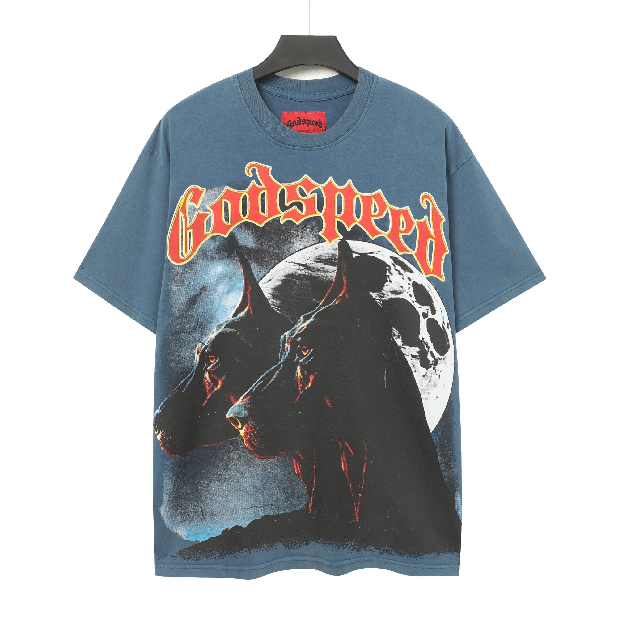 Godspeed Bull Graphic Short-Sleeve T-Shirt — hero