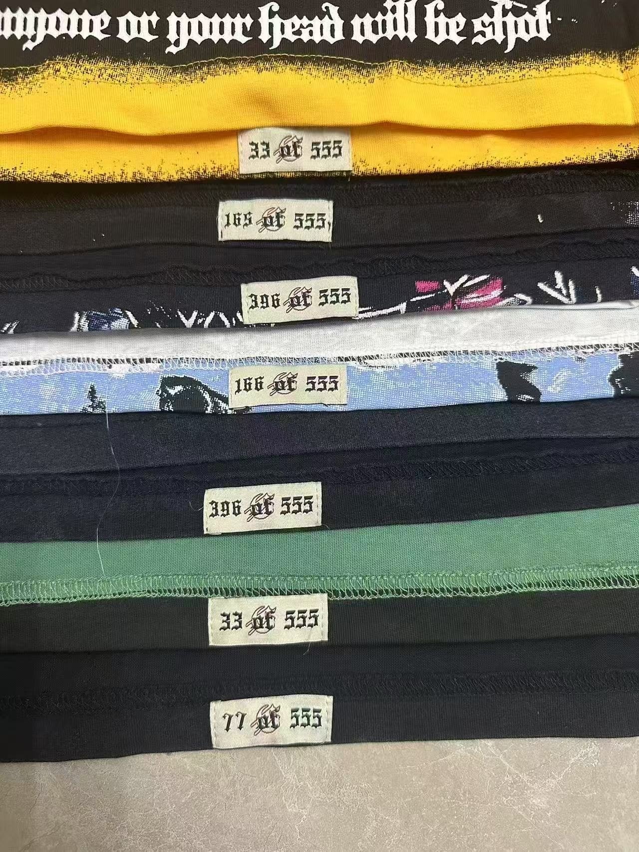 Godspeed Los Angeles Wildfire Graphic T-Shirt — collection