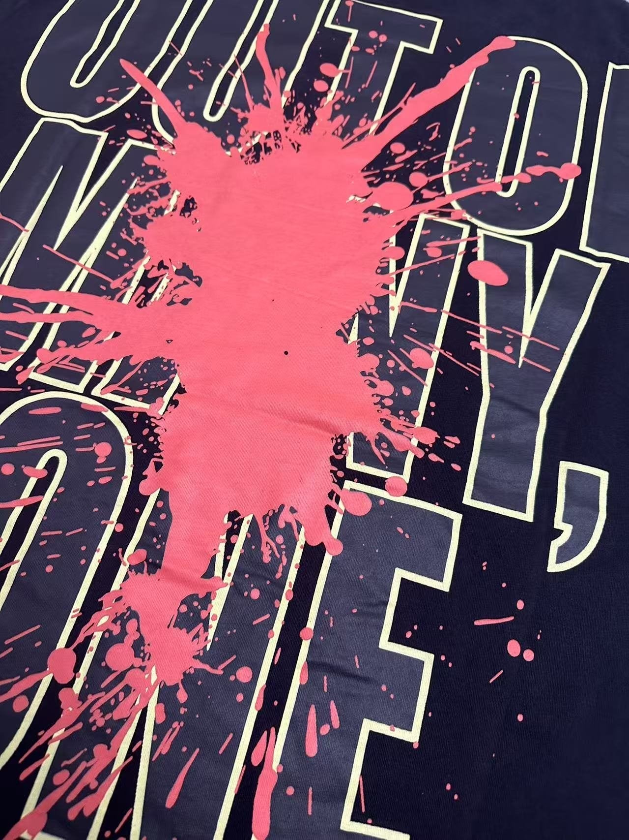 Godspeed Car Graffiti Graphic T-Shirt — detail