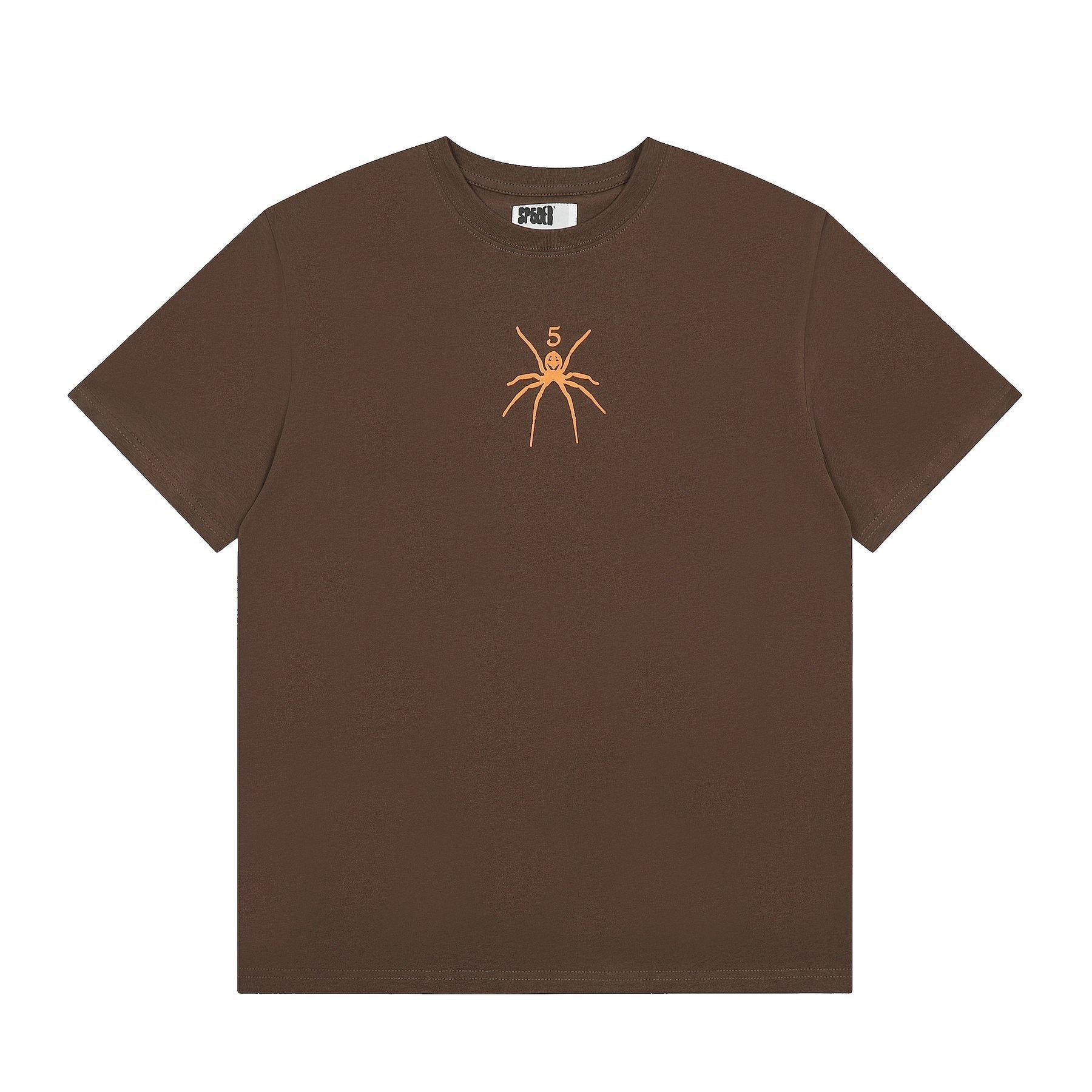 Sp5der Front & Back Graphic T-Shirt — front