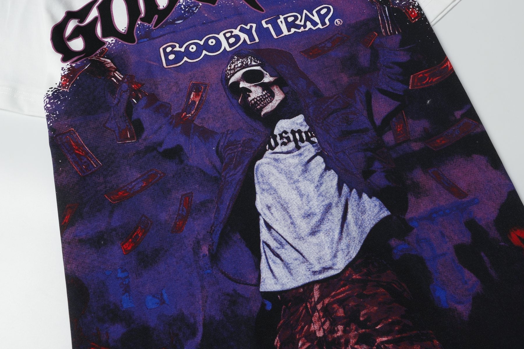 Godspeed Booby Trap Graphic T-Shirt — detail