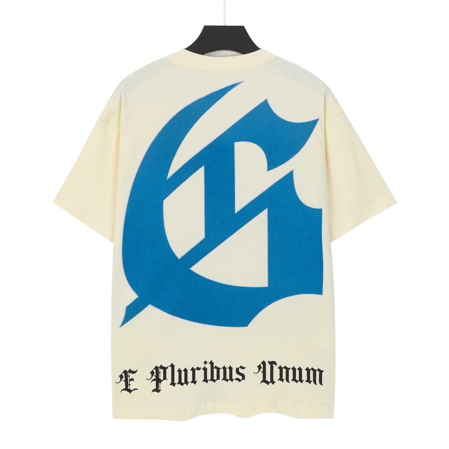 Godspeed Cream Astronaut Graphic Short-Sleeve T-Shirt — back