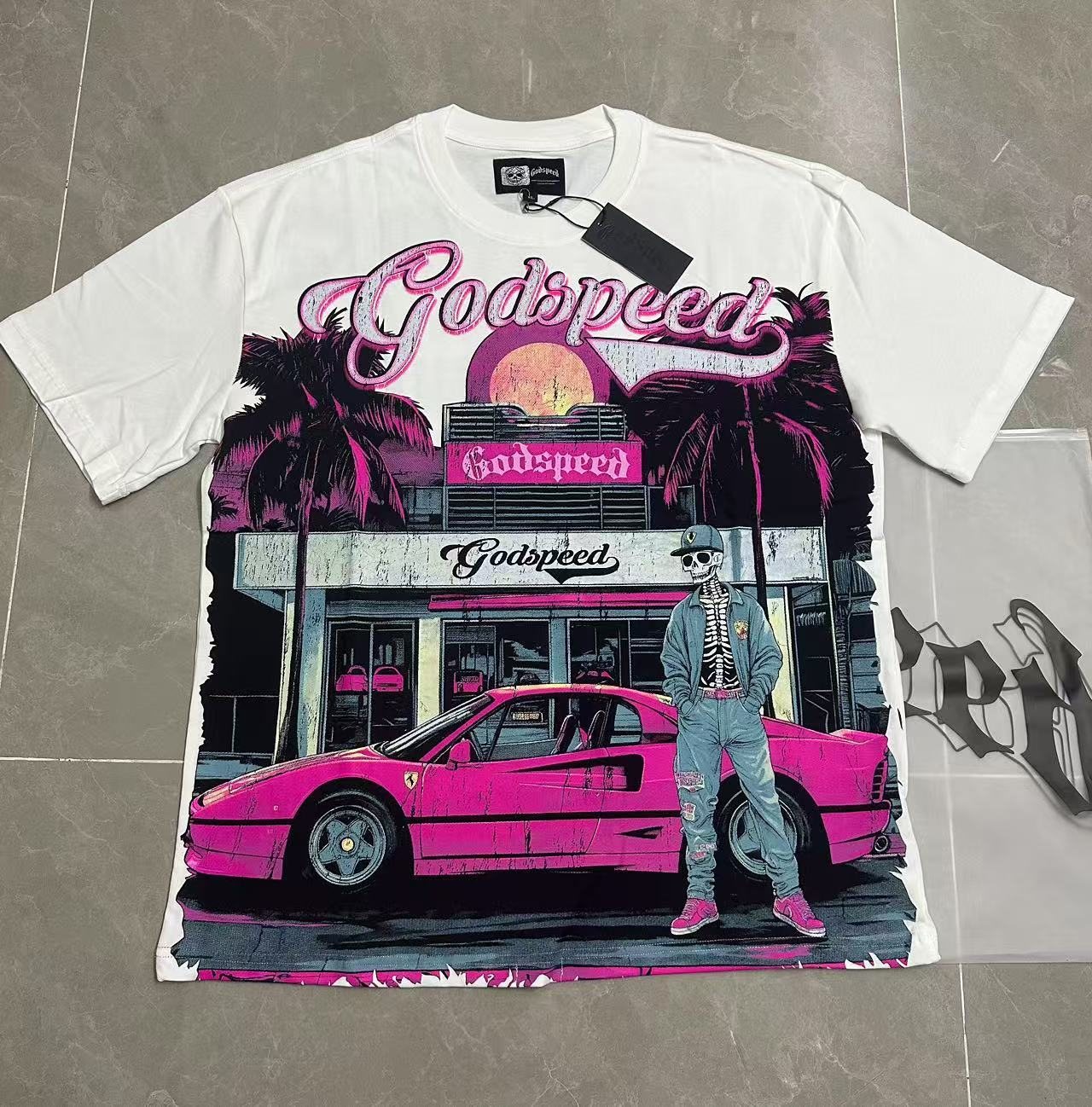 Godspeed We Are All From You Graphic T-Shirt — front