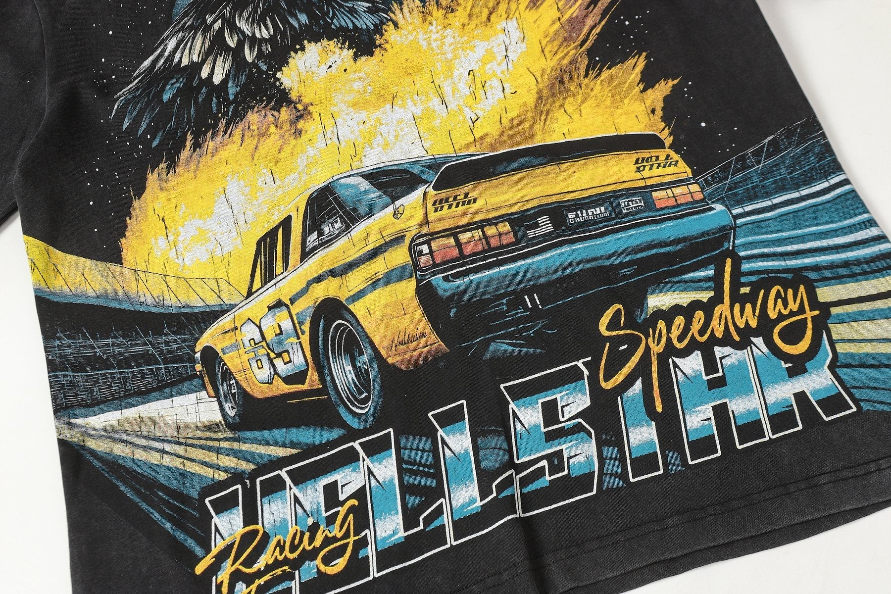 Hellstar Speedway Graphic T-Shirt — detail