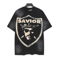 Hellstar Savior Bigger Than Satan Graphic T-Shirt — hero
