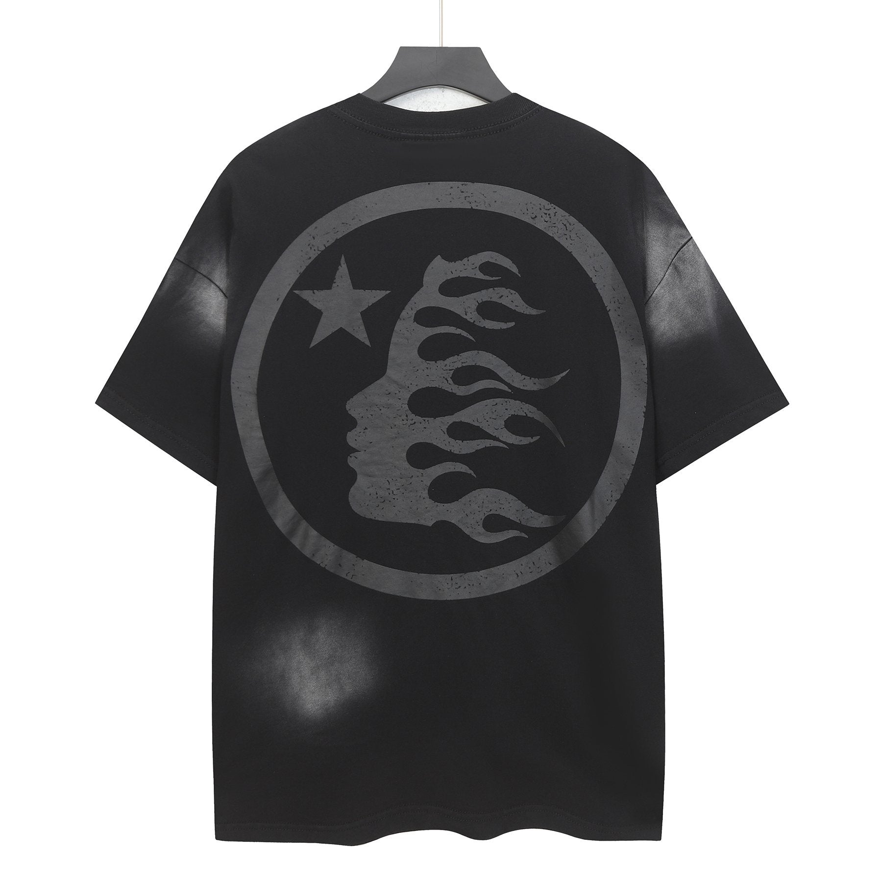 Hellstar Front Wordmark Short-Sleeve T-Shirt — back