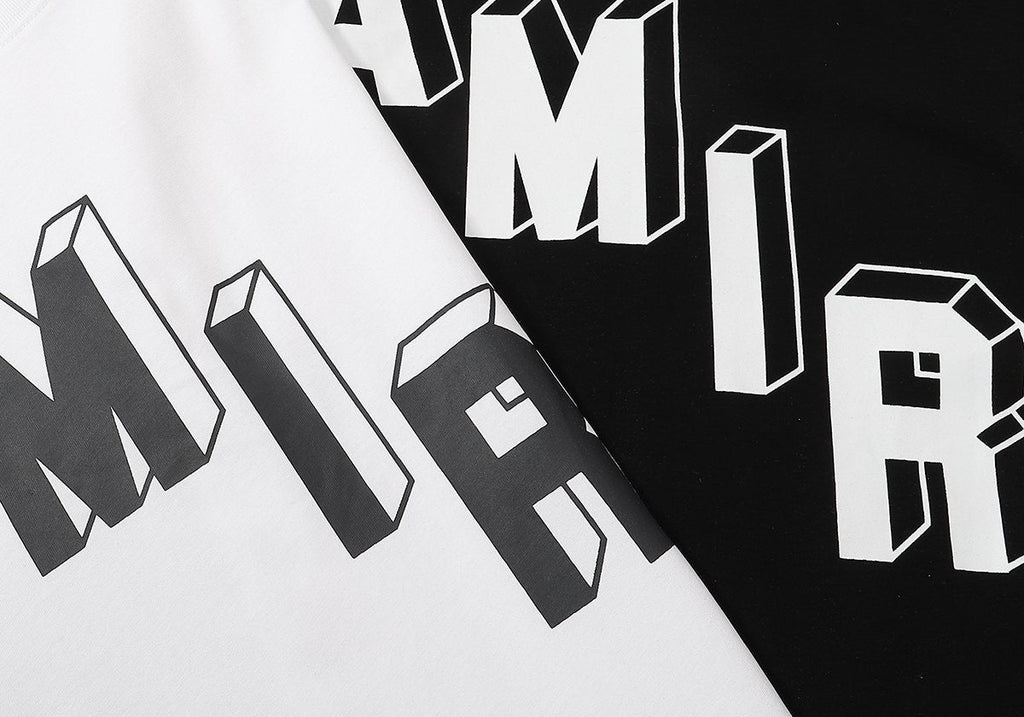 AMIRI Sleeve Graphic Short-Sleeve T-Shirt — detail