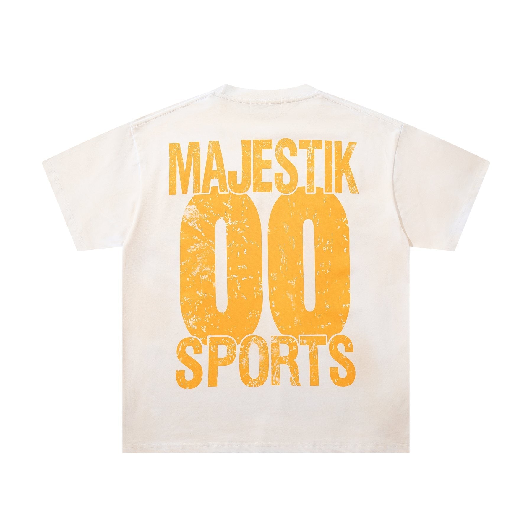 MAJESTIK Paradise Graphic T-Shirt — back