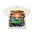 MAJESTIK Paradise Graphic T-Shirt — hero