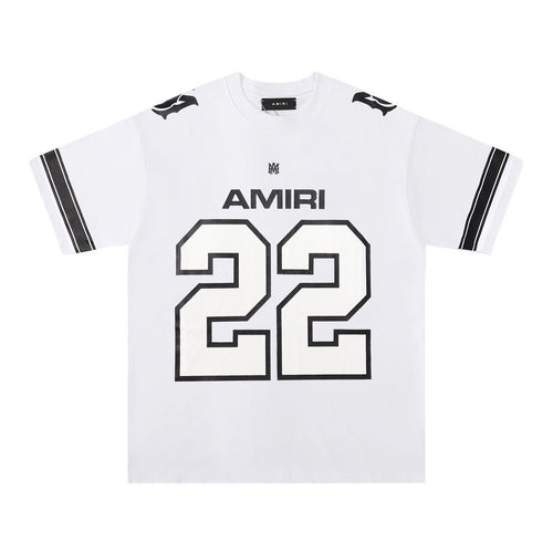 AMIRI 22 Graphic Short-Sleeve T-Shirt — front