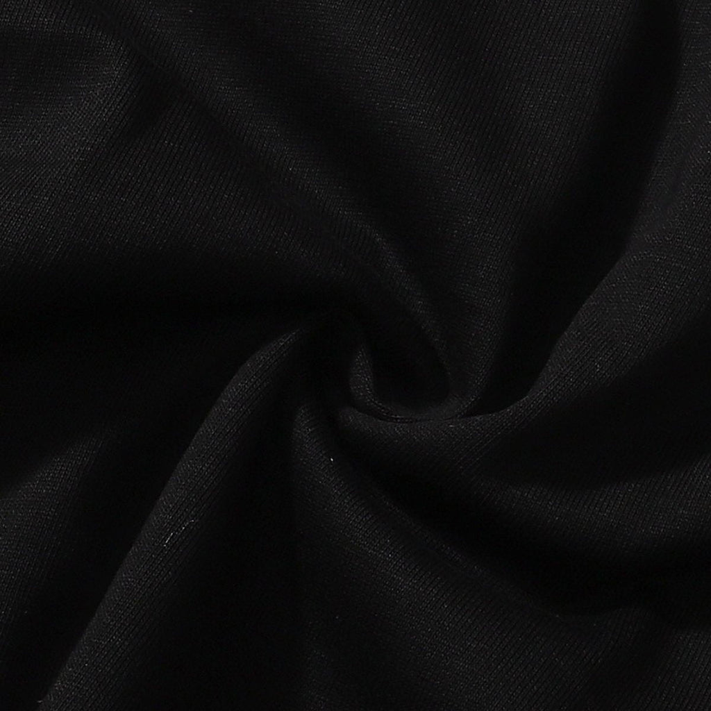 AMIRI Abstract Letter Graphic T-Shirt — fabric_closeup