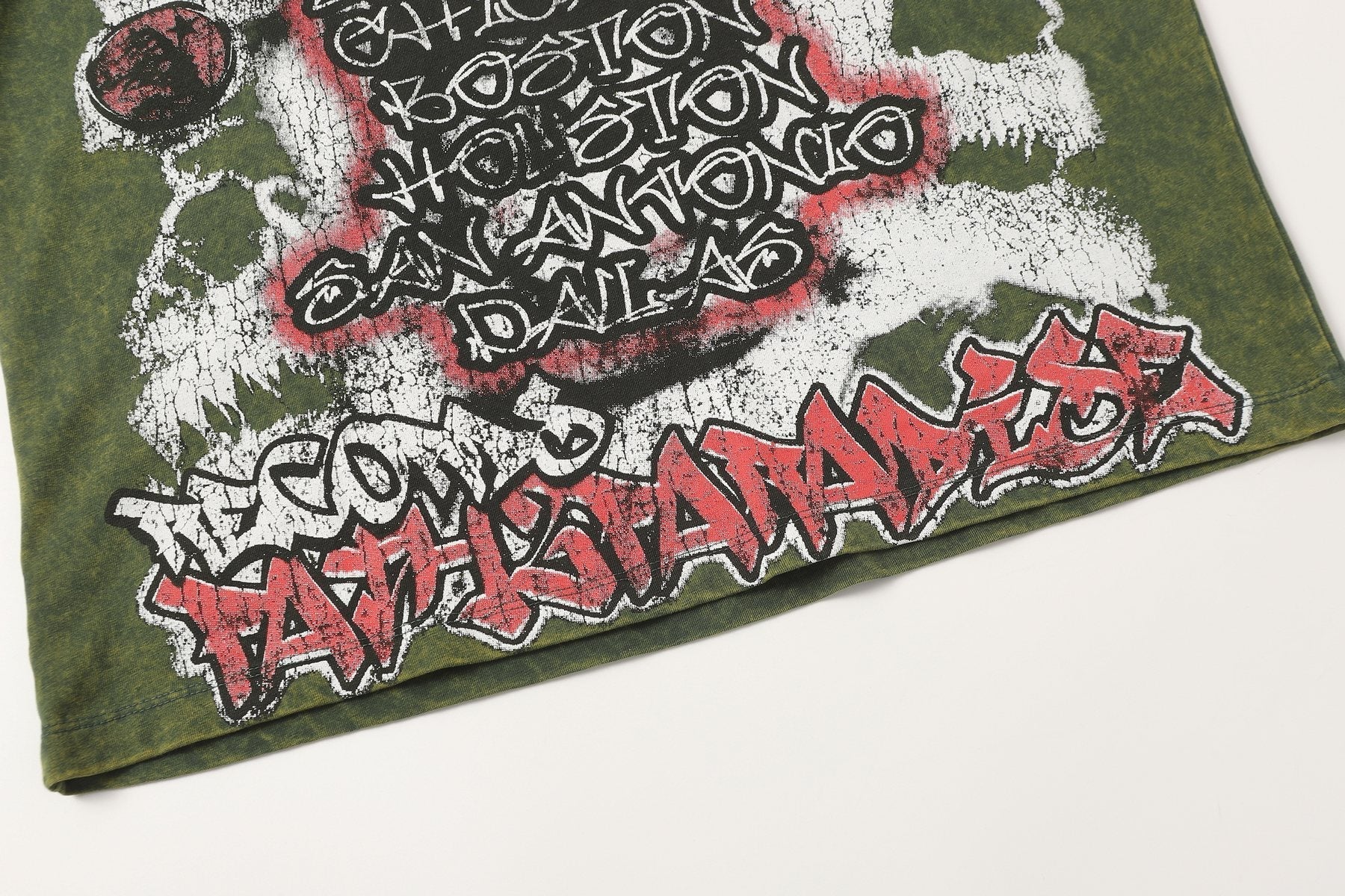 Hellstar Graphic Short-Sleeve T-Shirt — detail