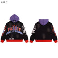 VALE USA Guardian Graphic Zip-Up Hoodie — back