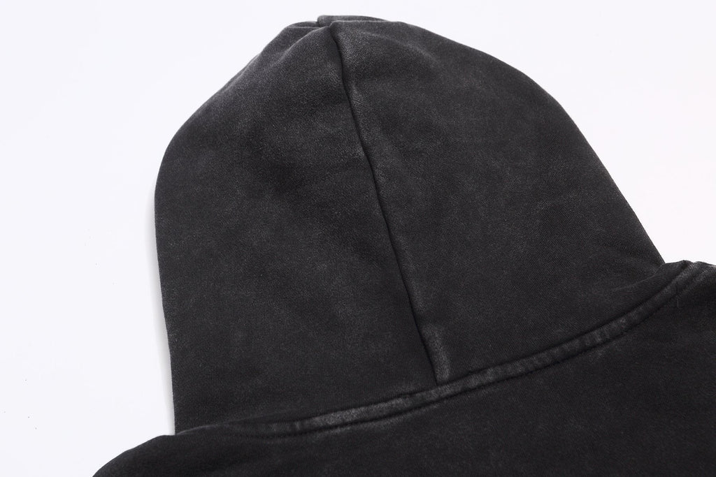 Fear of God Contrast Wordmark Pullover Hoodie — detail