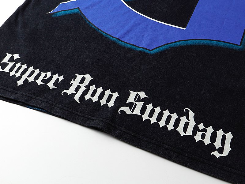 Godspeed Super Run Sunday Graphic T-Shirt — detail