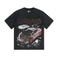 Godspeed Superun Sunday Miami Race Car Graphic T-Shirt — front