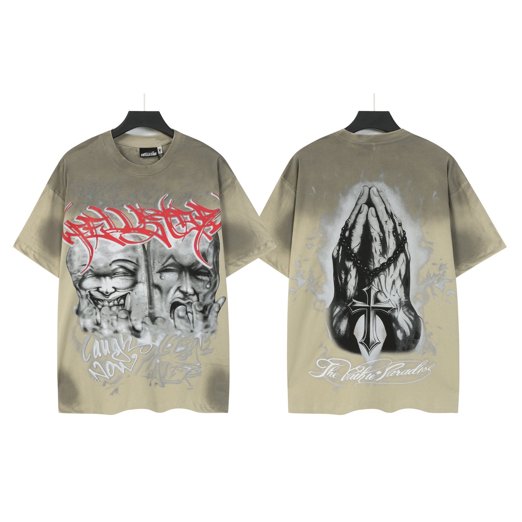 Hellstar Valley Paradise Graphic Short-Sleeve T-Shirt — front