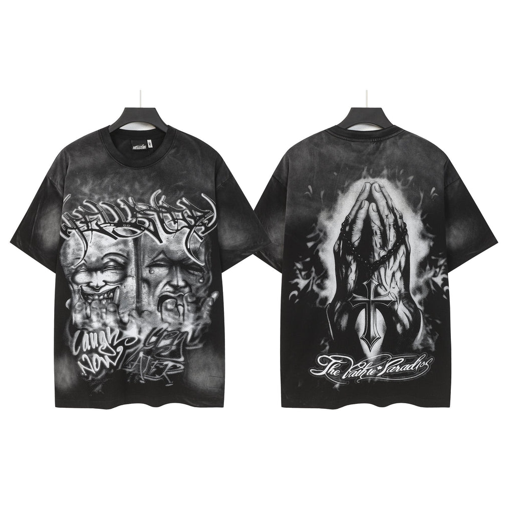 Hellstar Valley Paradise Graphic Short-Sleeve T-Shirt — hero