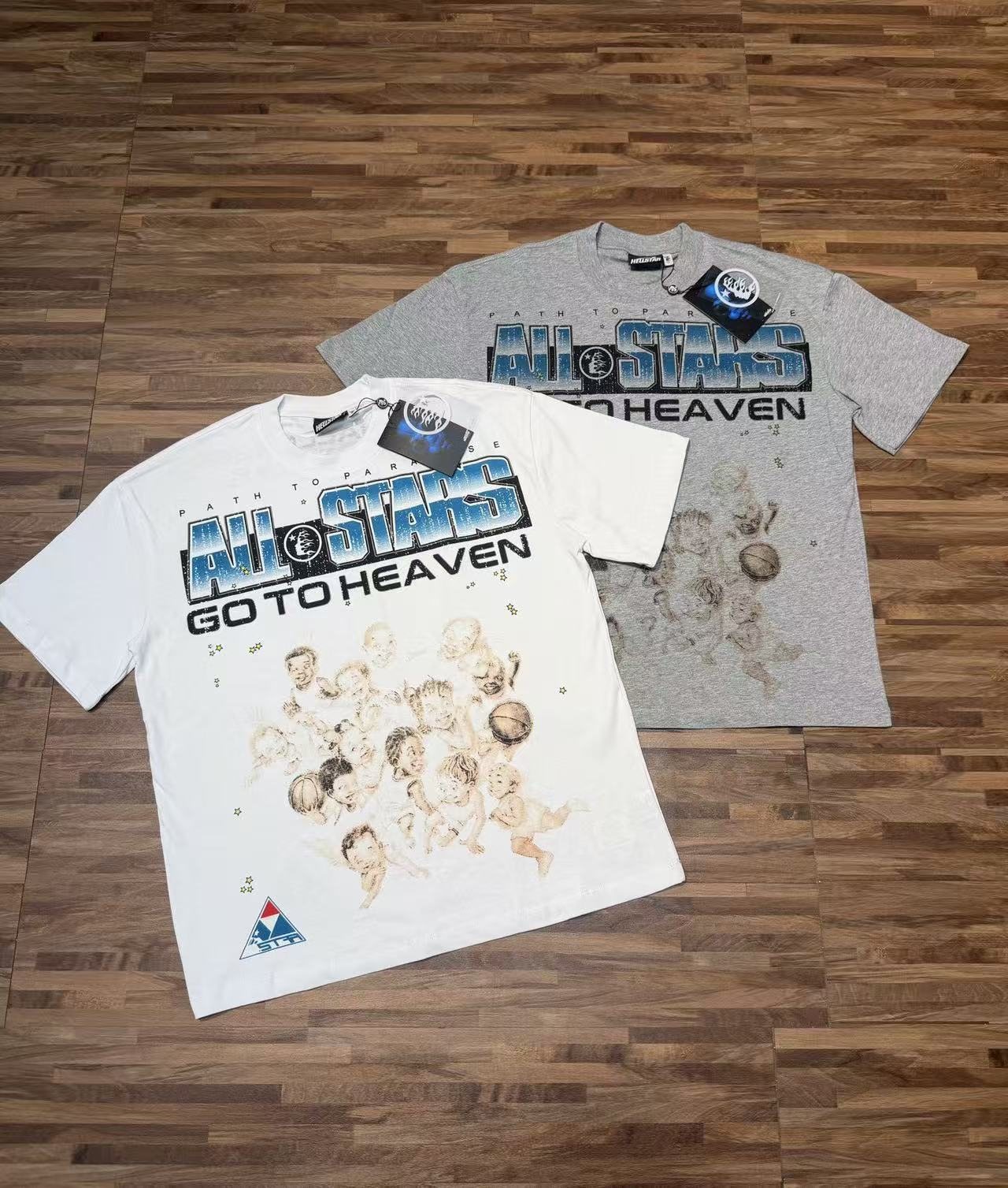 Hellstar All Stars Go to Heaven Graphic T-Shirt — context