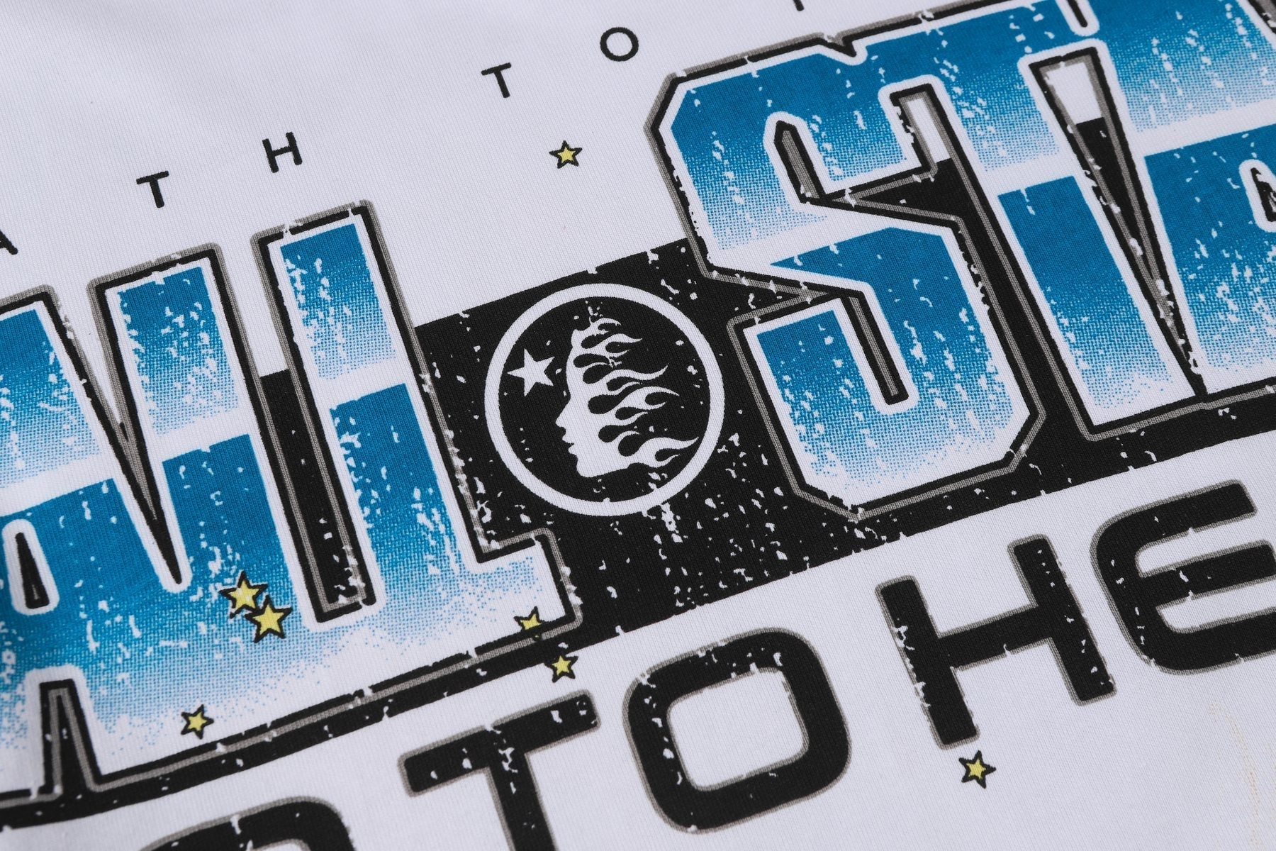Hellstar Path to Paradise Basketball Graphic T-Shirt — detail