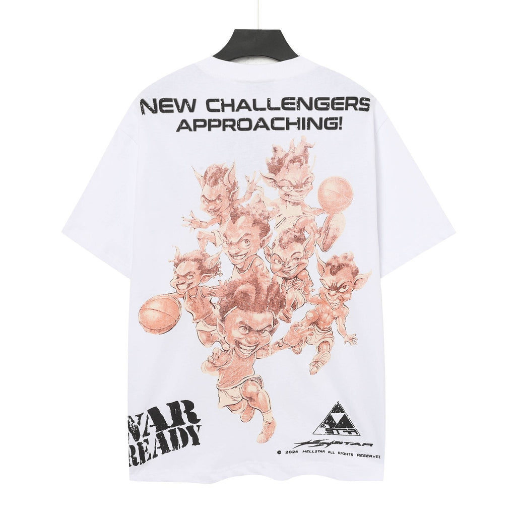 Hellstar Path to Paradise Basketball Graphic T-Shirt — back