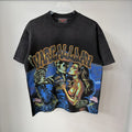 VARE ALL DAY Skeleton Racing Graphic T-Shirt — hero