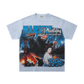 MAJESTIK Washed Rhinestone Graphic T-Shirt — hero