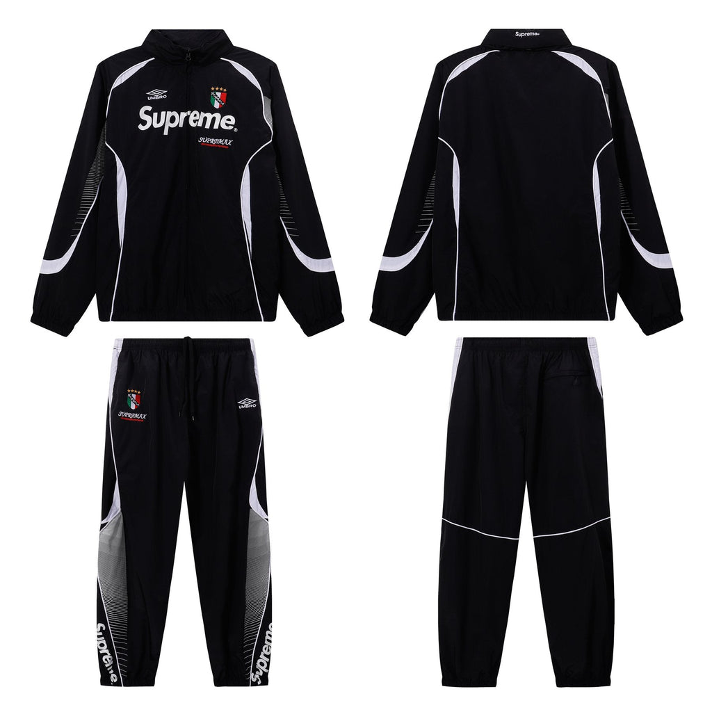 Supreme Contrast Panel Track Pants — context
