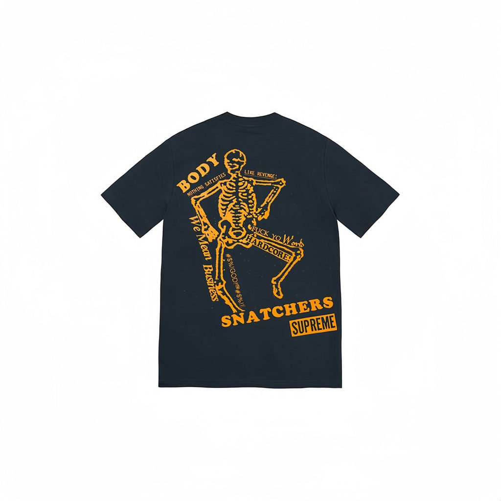 Supreme Body Snatchers Skeleton Graphic T-Shirt — hero