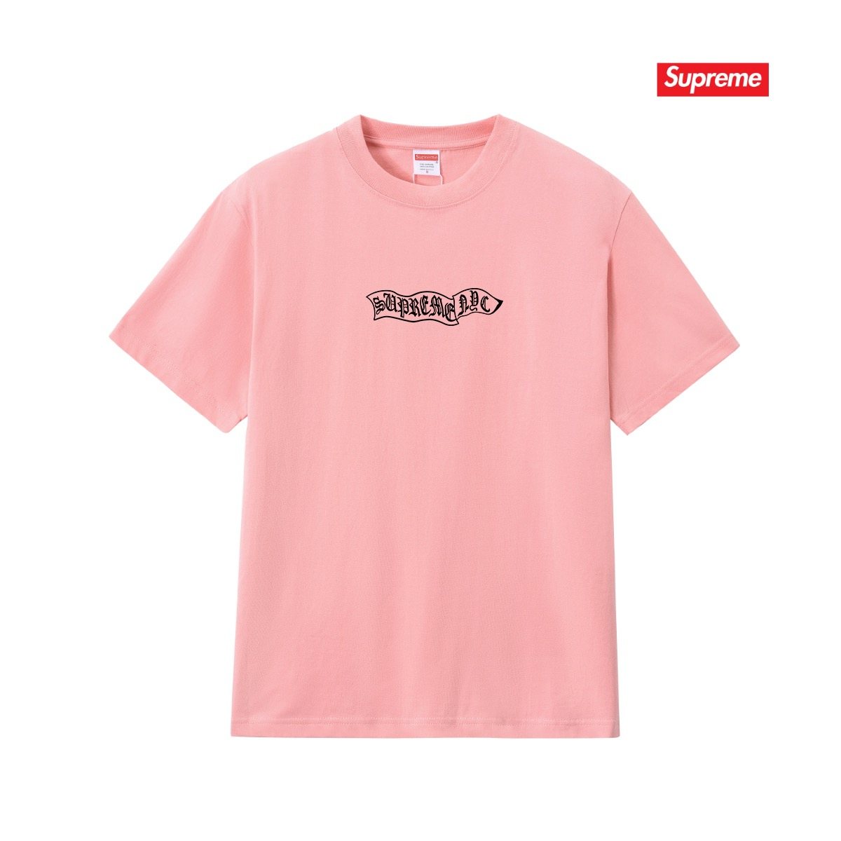 Supreme Center Chest Graphic Short-Sleeve T-Shirt — front