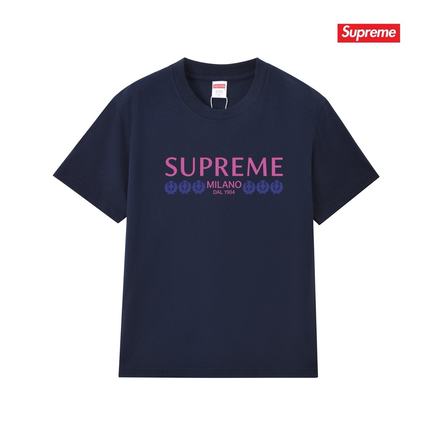 Supreme Milano 1904 Football Graphic T-Shirt — front